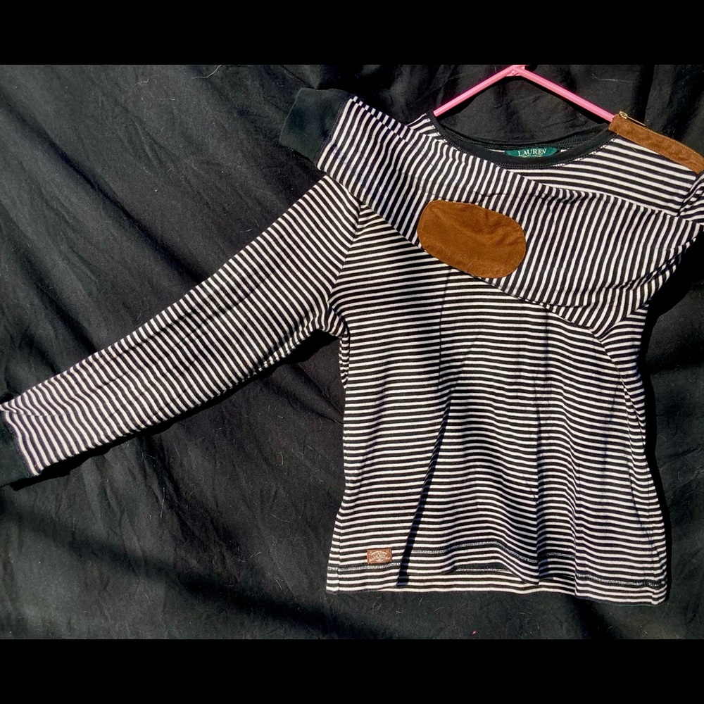 Ralph Lauren Striped Sweater